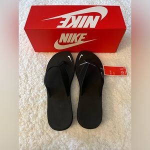 The Nike Celso Girl Slides.